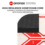 ARRONAX Elite X2 Carbon Traction Pickleball Paddle (13mm)