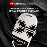 ARRONAX Elite X2 Carbon Traction Pickleball Paddle (13mm)