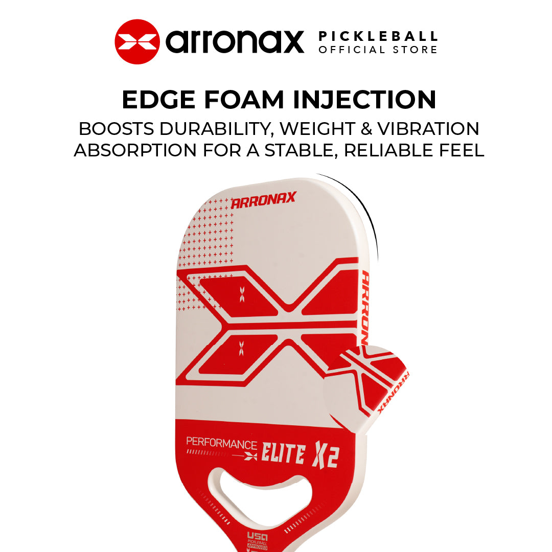 ARRONAX Elite X2 Carbon Traction Pickleball Paddle (13mm)