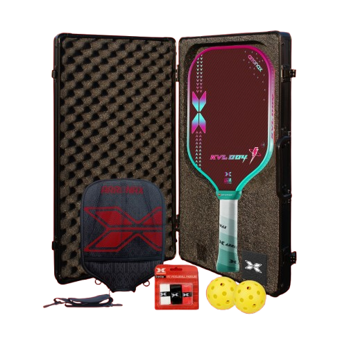 ARRONAX KVL004 Kevlar Carbon Fiber Pickleball Paddle 16mm FDF Core - UPA-A Approved Paddle (16mm)