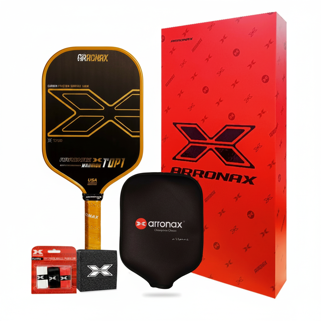 Warrior X Top 1 Pickleball Balanced Paddle (16mm) - Arronax.