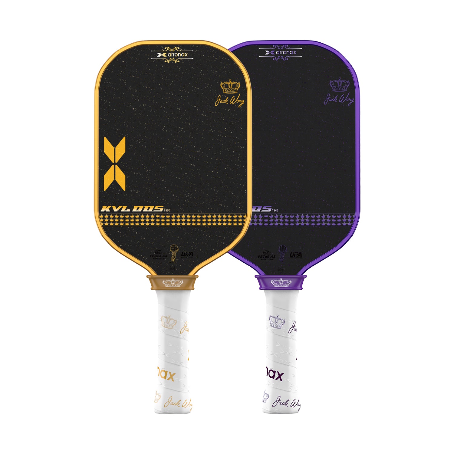 Arronax KVL005 Foam Core T800 Carbon Fiber Pickleball Paddle (Limited)