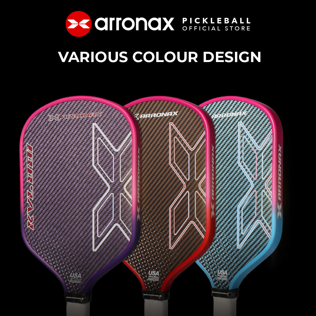 ARRONAX KVL 001 100% DuPont Kevlar Pickleball Paddle - Professional Competition Paddle (16mm)