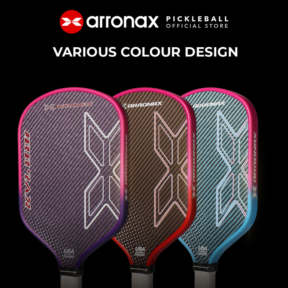 ARRONAX KVL 001 100% DuPont Kevlar Pickleball Paddle - Professional Competition Paddle (16mm) - Arronax.