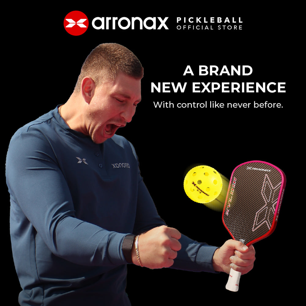 ARRONAX KVL 001 100% DuPont Kevlar Pickleball Paddle - Professional Competition Paddle (16mm) - Arronax.