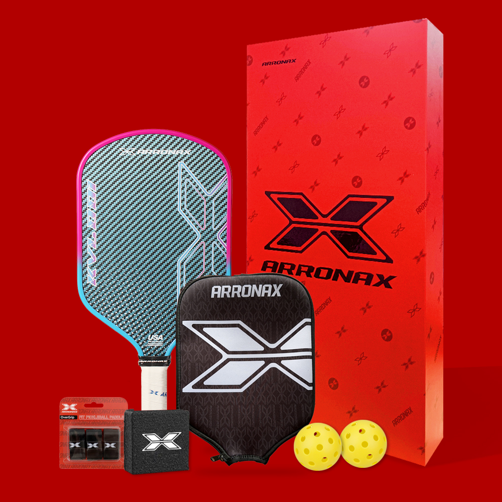 ARRONAX KVL 001 100% DuPont Kevlar Pickleball Paddle - Professional Competition Paddle (16mm) - Arronax.