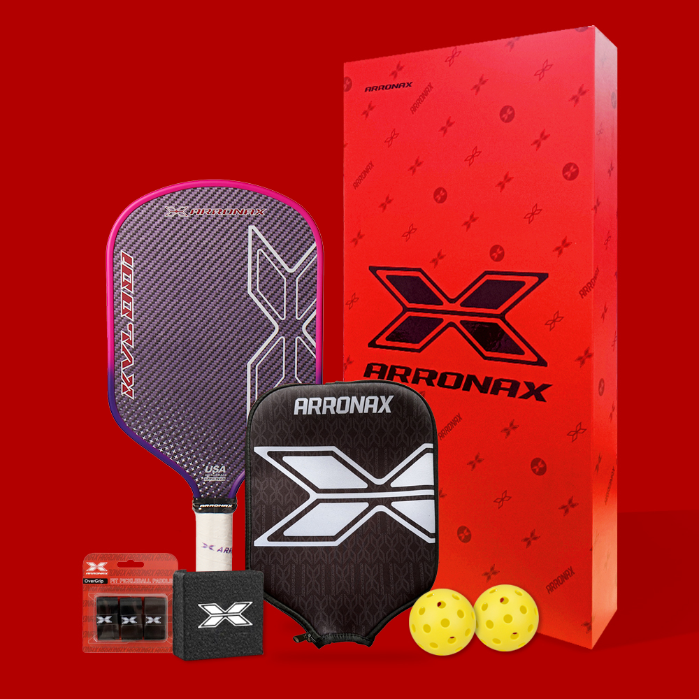 ARRONAX KVL 001 100% DuPont Kevlar Pickleball Paddle - Professional Competition Paddle (16mm) - Arronax.