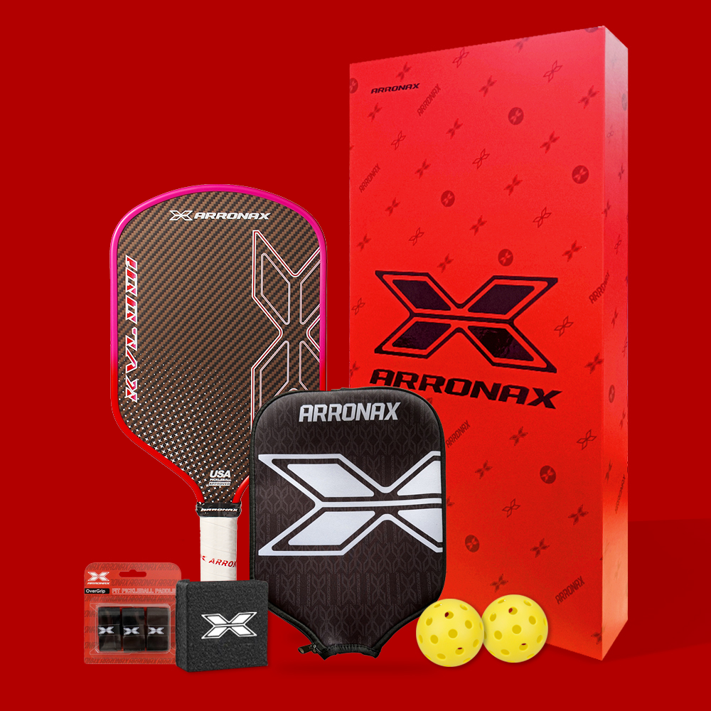 ARRONAX KVL 001 100% DuPont Kevlar Pickleball Paddle - Professional Competition Paddle (16mm)
