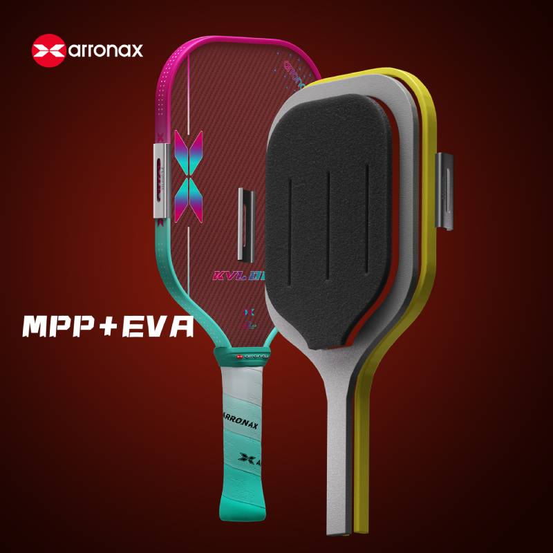 Arronax KVL004 Gen 4 Honeycomb Kevlar Carbon Fiber Pickleball Paddle 16mm