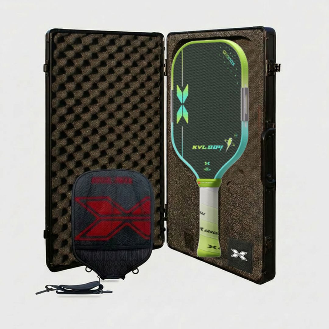 Arronax KVL004 Foam Core Kevlar Carbon Fiber Pickleball Paddle 16mm