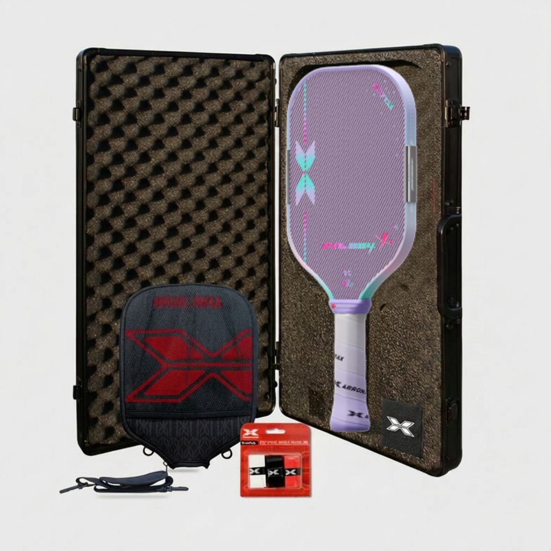 Arronax KVL004 Foam Core Kevlar Carbon Fiber Pickleball Paddle 16mm