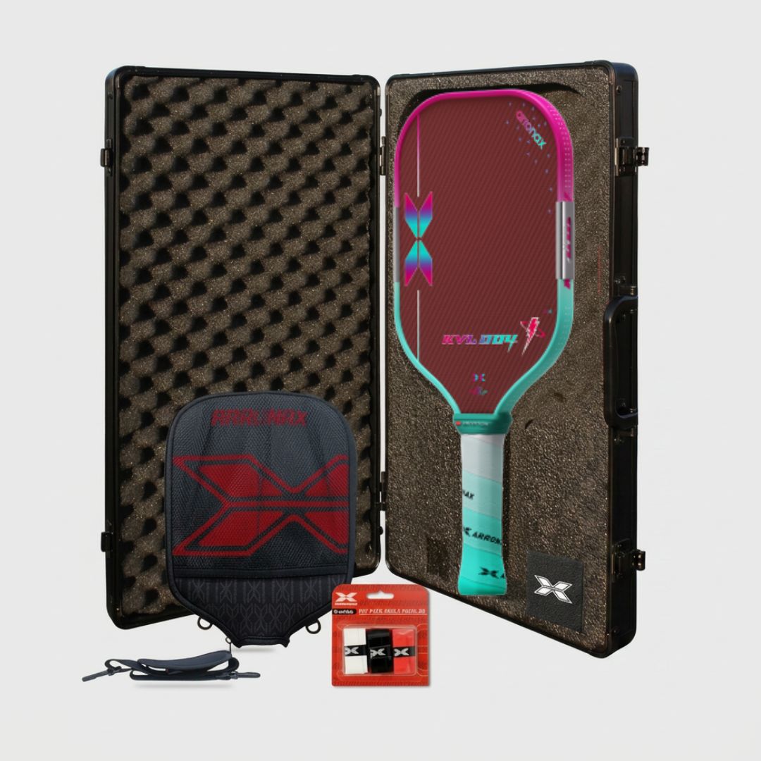 Arronax KVL004 Foam Core Kevlar Carbon Fiber Pickleball Paddle 16mm
