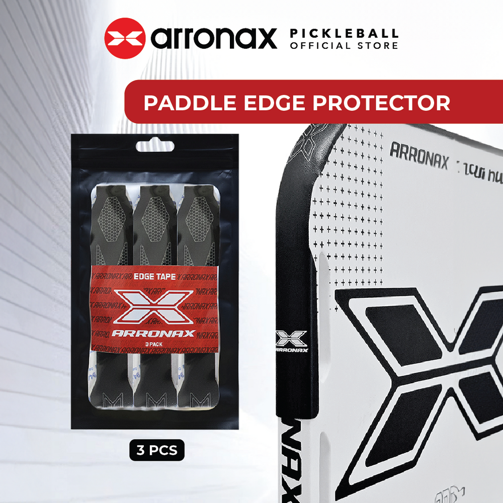 Arronax Pickleball Paddle Edge Protector – Protective Strip for Scratch & Paint Wear Prevention - Arronax.