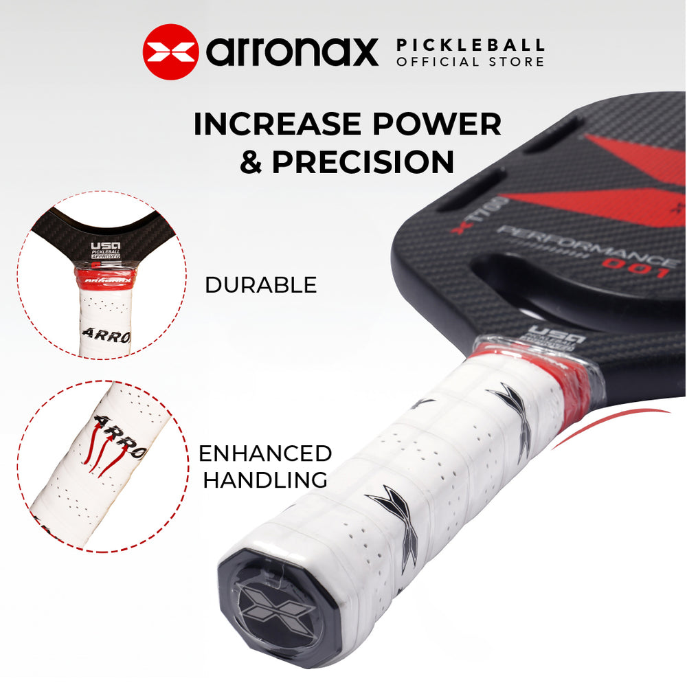 Performance 001 T700 Carbon Fiber Pickleball Paddle (16mm) - Arronax.