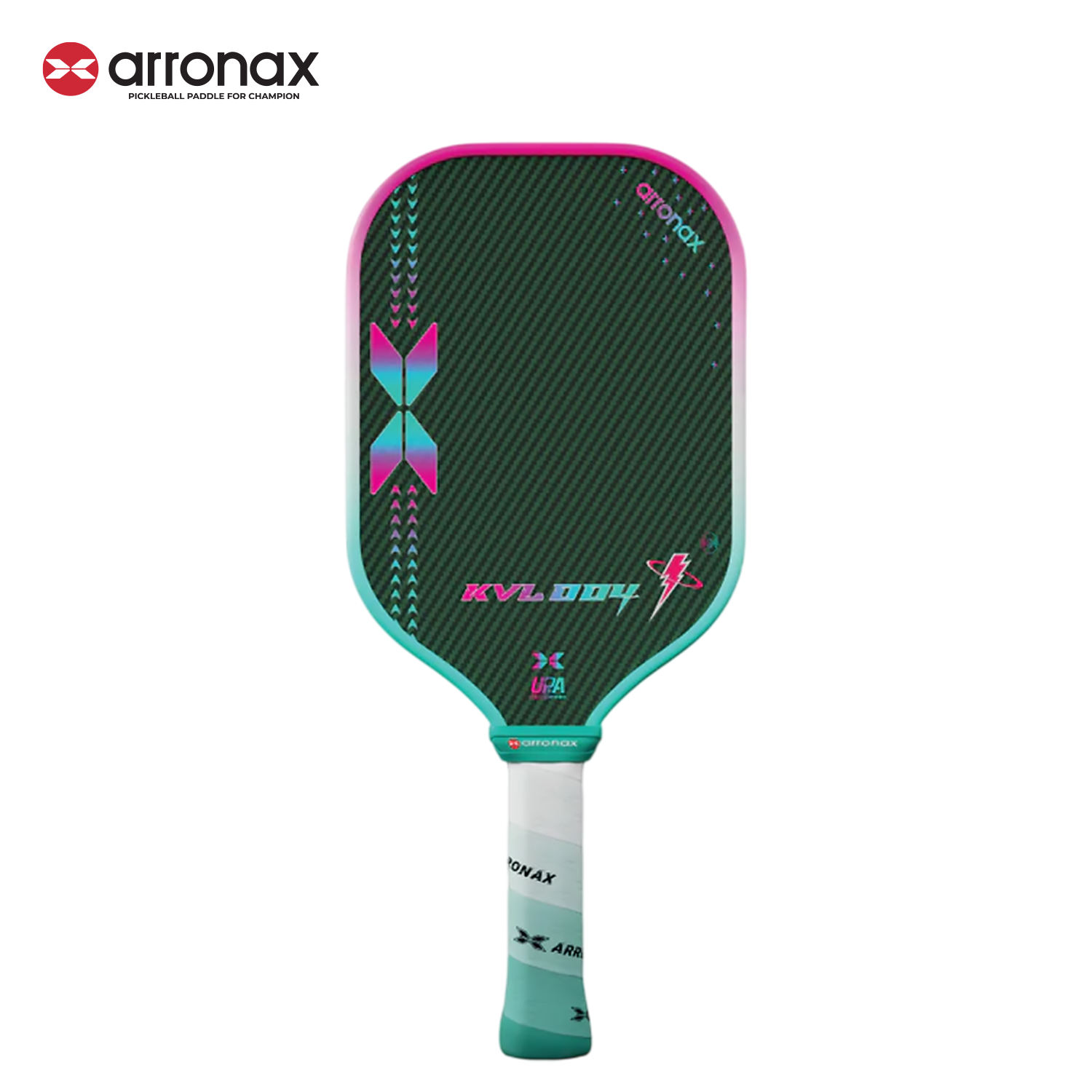 Arronax KVL004 Kevlar Carbon Fiber Pickleball Paddle 16mm