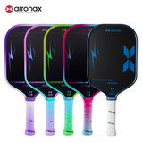 ARRONAX THUNDER 10 Gen 4 Foam Core Carbon Fiber Pickleball Paddle (EPP + EVA Dual Core, 16mm Power Series)
