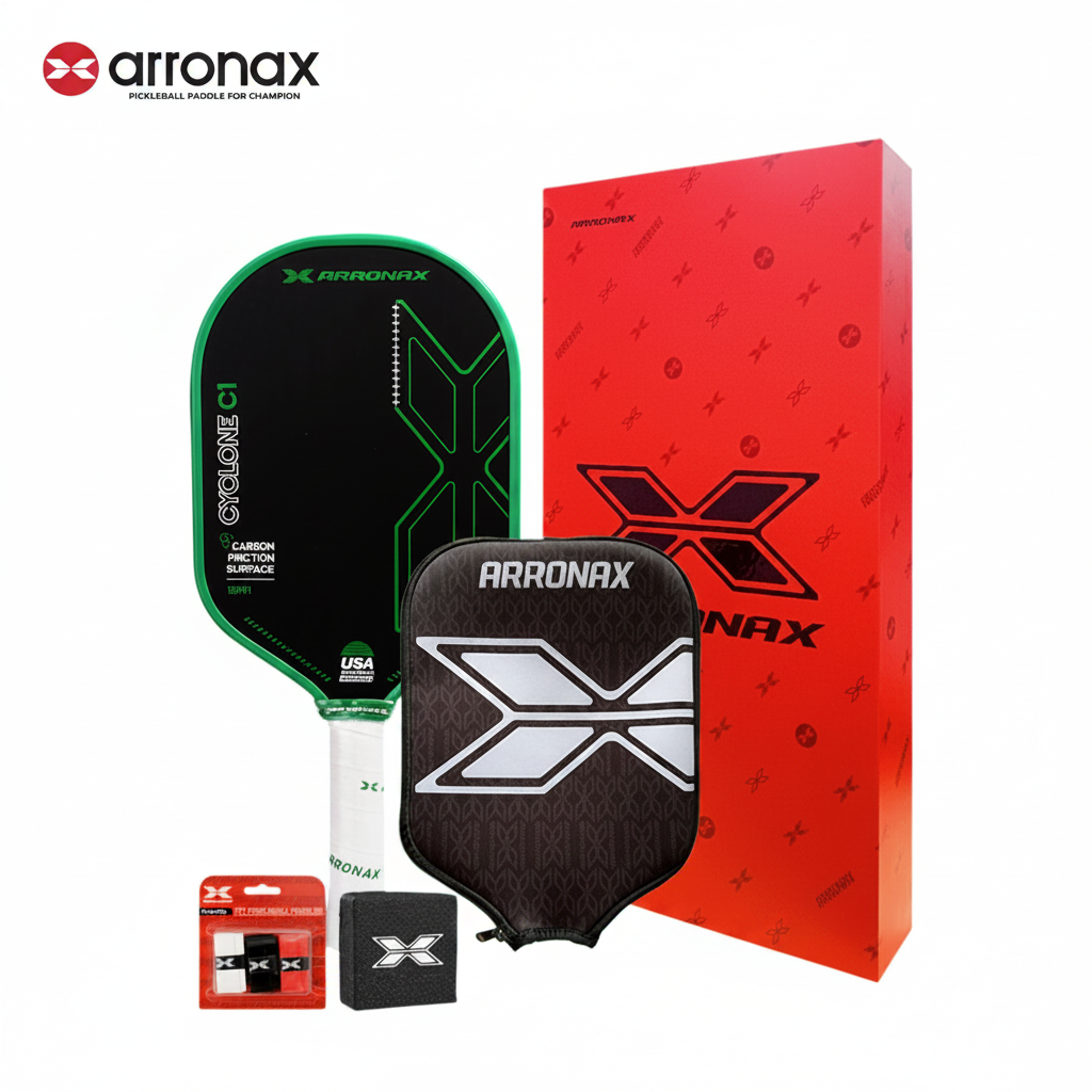 Cyclone C1 Carbon Traction Pickleball Paddle (16mm)