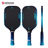 Arronax AURORA T700 Carbon Fiber Pickleball Paddle | FDF Yellow Foam Drive System | USA Pickleball Approved