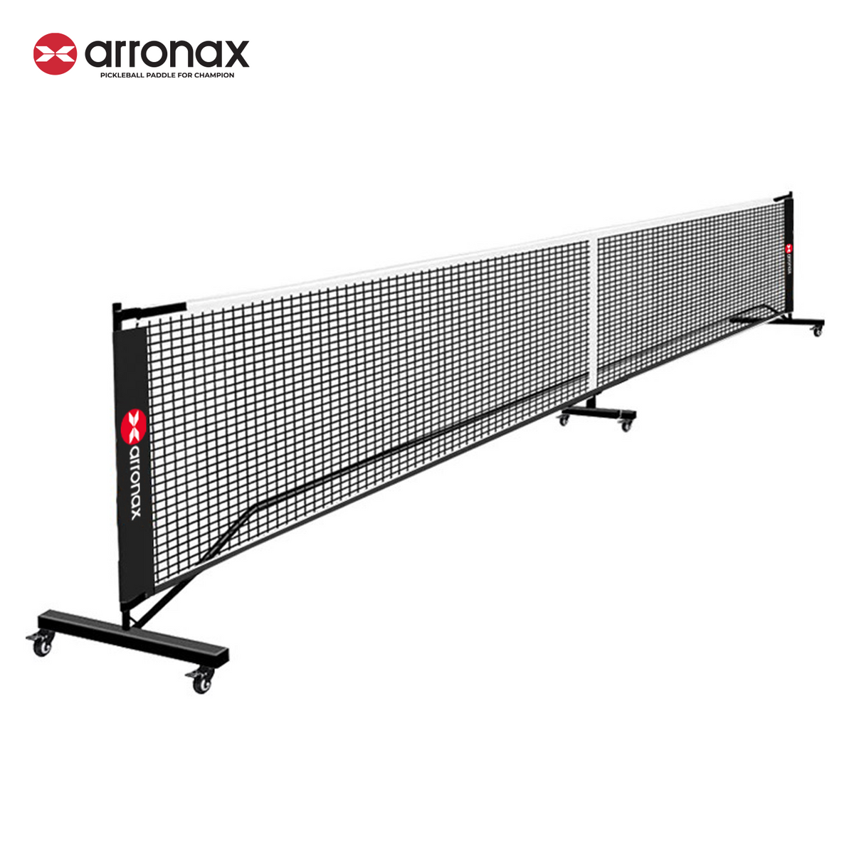Arronax Outdoor Pickleball Net Portable & Movable Pickleball Net for Training and Competitive Play