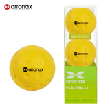 ARRONAX Silent Pickleball Training Ball – Soft PU Foam Design, 60% Noise Reduction for Indoor & Home Practice