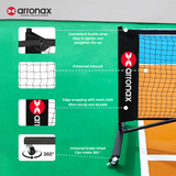 Arronax Outdoor Pickleball Net Portable & Movable Pickleball Net for Training and Competitive Play