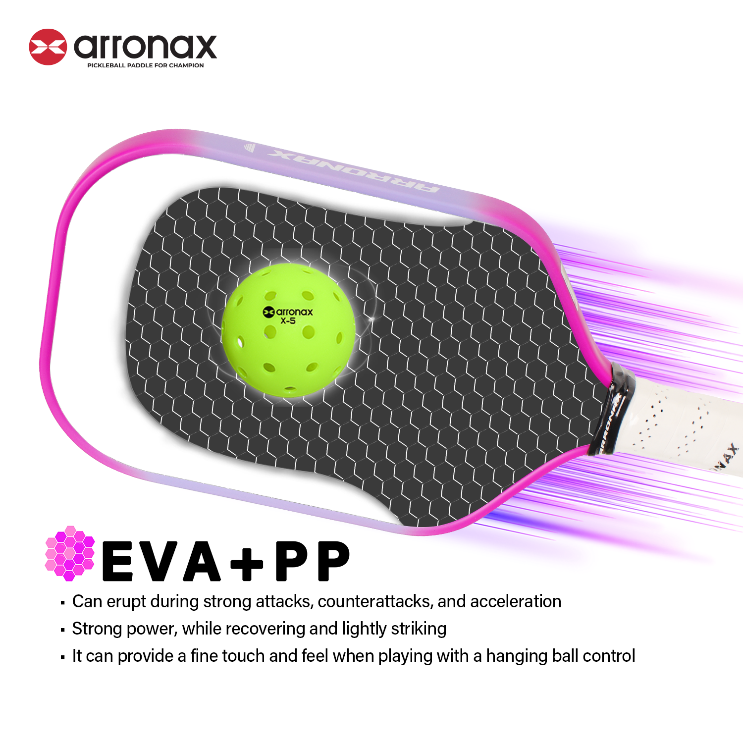 Vortex V2 Vortex V2 Carbon Fiber Pickleball Paddle (14mm/16mm) – Arronax Malaysia