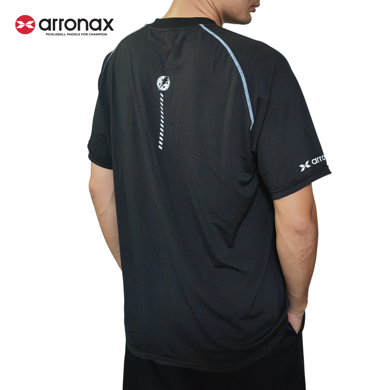 ARRONAX Performance Round Neck Sports Shirt