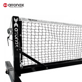 ARRONAX Tournament-Grade Pickleball Net Heavy-Duty Galvanized Steel Frame with 360° Wheels and All-Weather Durability