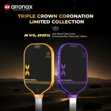 Arronax KVL005 Foam Core T800 Carbon Fiber Pickleball Paddle (Limited)