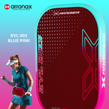 ARRONAX KVL003 Upgraded Premium Kevlar Pickleball Paddle (16mm)