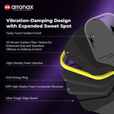 ARRONAX THUNDER 10 SpinSkin 16mm Power Series