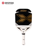 ARRONAX Performance X Carbon Fiber Pickleball Paddle – 16mm PP Honeycomb Core, Long Face Design