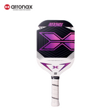 ARRONAX Performance X Carbon Fiber Pickleball Paddle – 16mm PP Honeycomb Core, Long Face Design