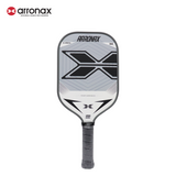 ARRONAX Performance X Carbon Fiber Pickleball Paddle – 16mm PP Honeycomb Core, Long Face Design