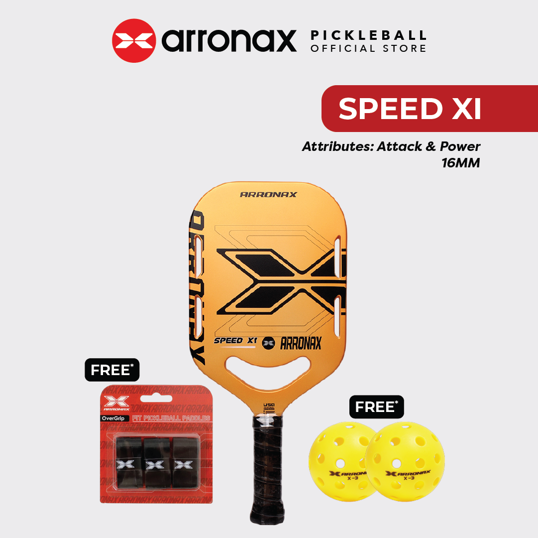 Speed XI CFS Technology Pickleball Paddle (16mm) - Arronax.