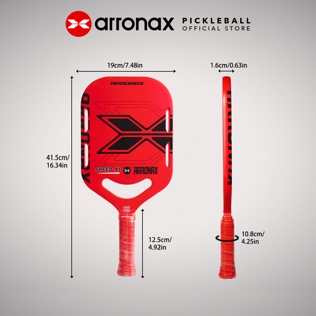 Speed XI CFS Technology Pickleball Paddle (16mm) - Arronax.
