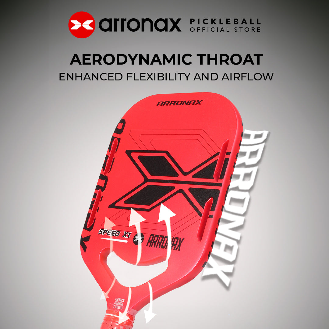 Speed XI CFS Technology Pickleball Paddle (16mm) - Arronax.