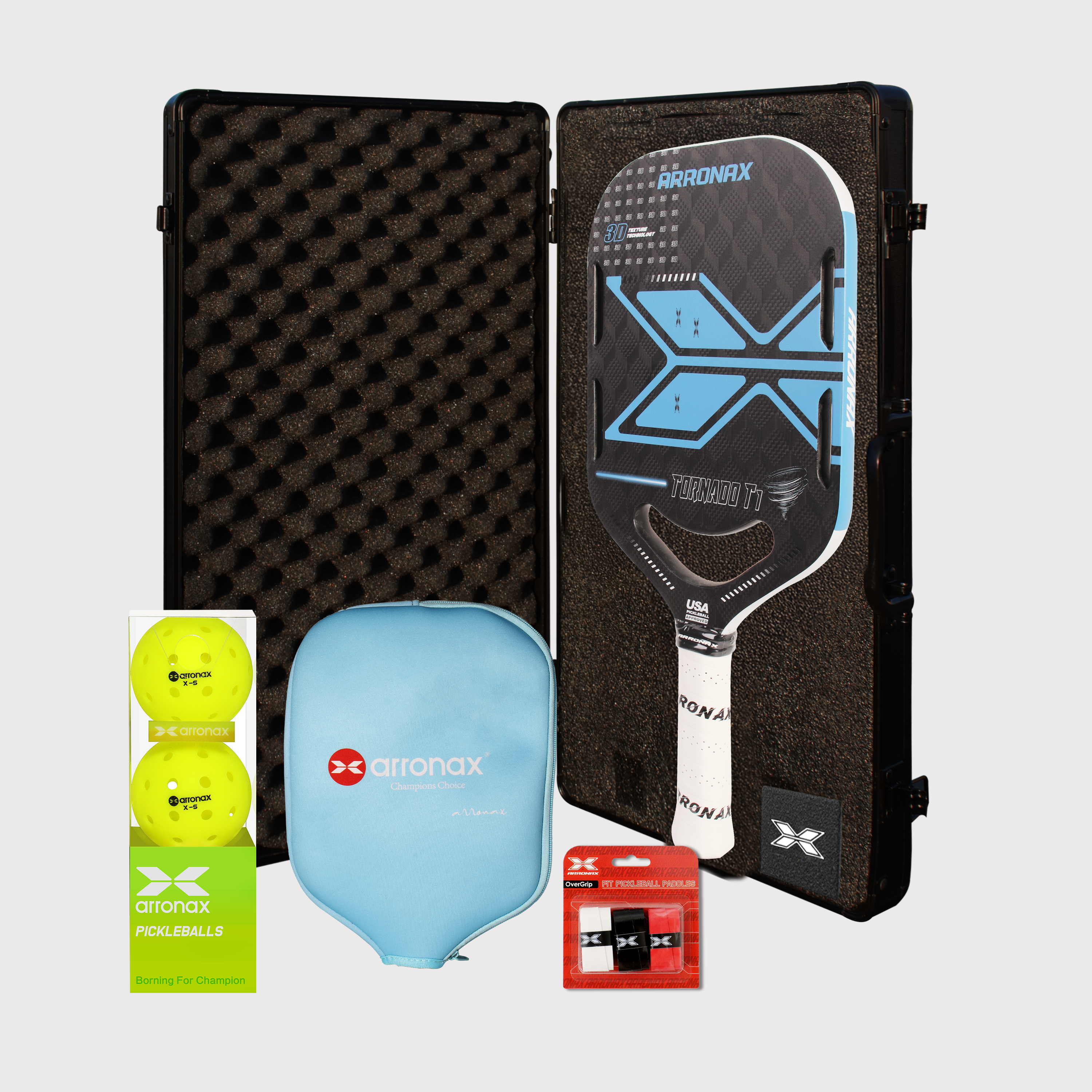 Tornado T1 Carbon Fiber Pickleball Paddle (16mm)