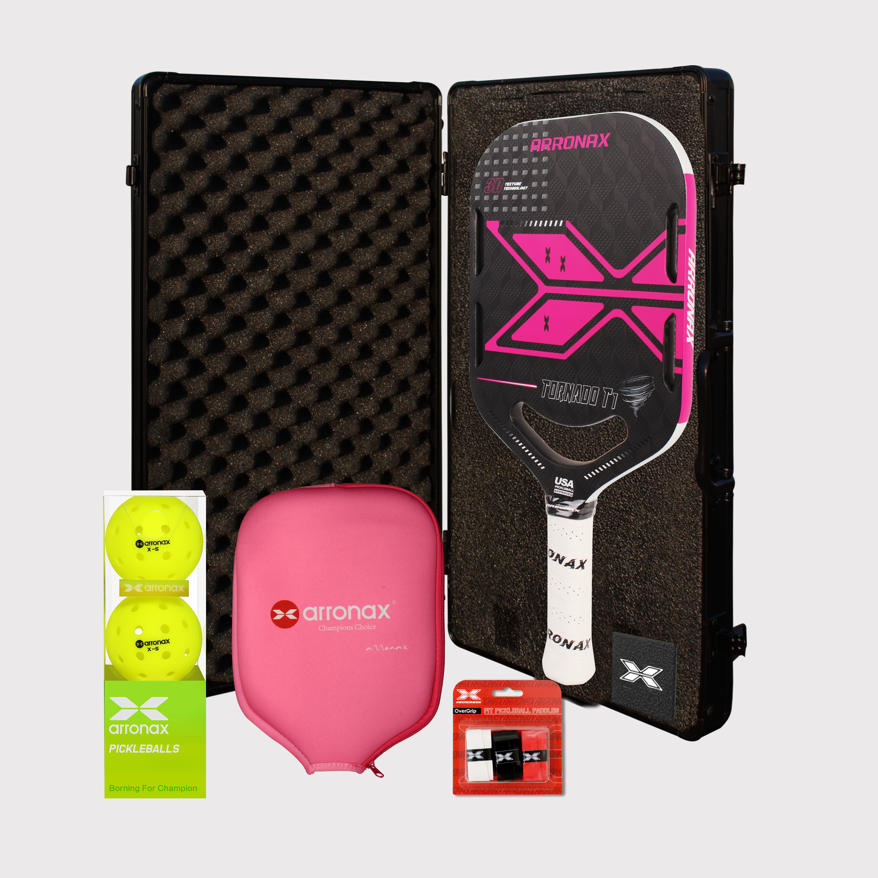 Tornado T1 Carbon Fiber Pickleball Paddle (16mm)