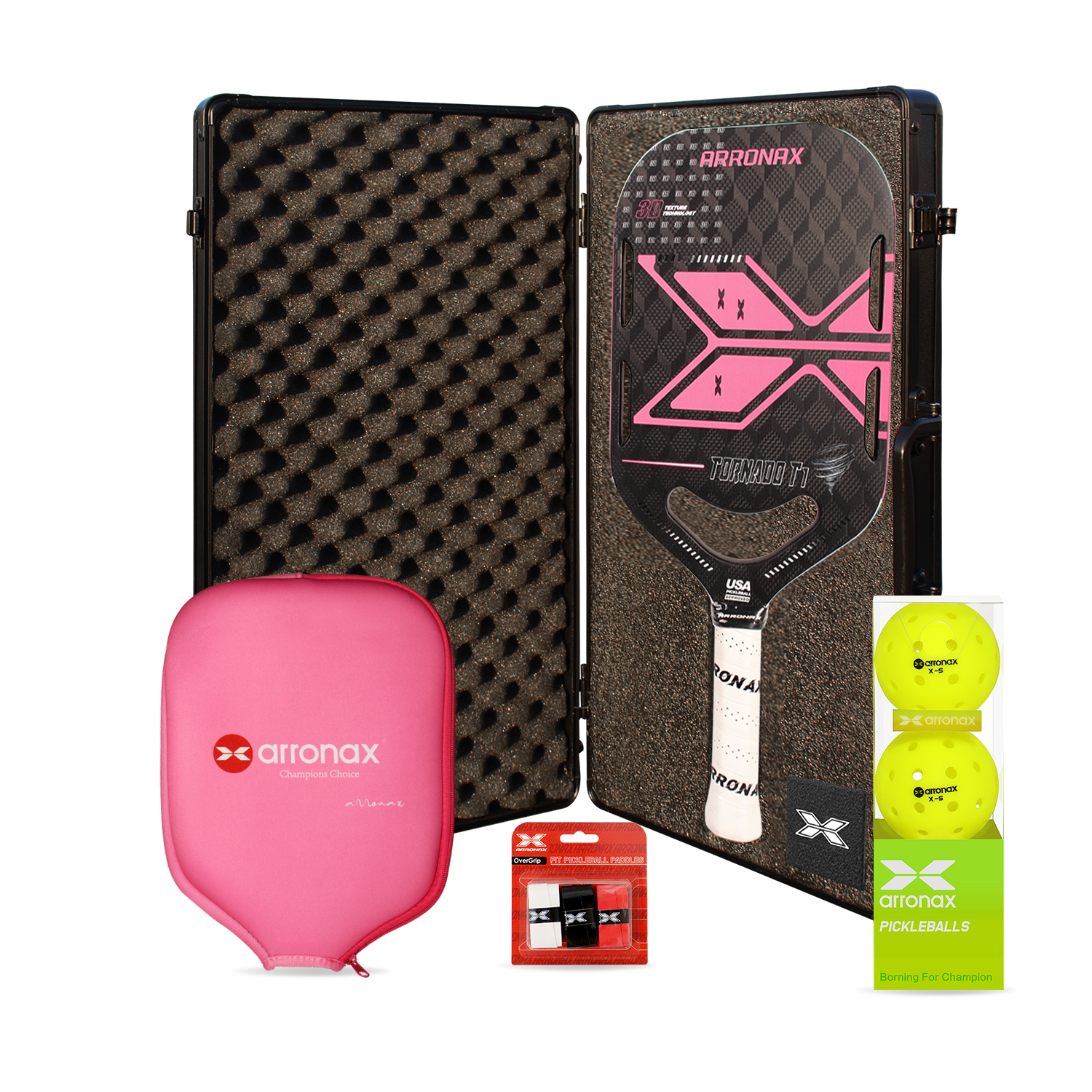 Tornado T1 Carbon Fiber Pickleball Paddle (16mm)