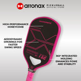 TS2 Carbon Fiber Pickleball Paddle (16mm) - Arronax.