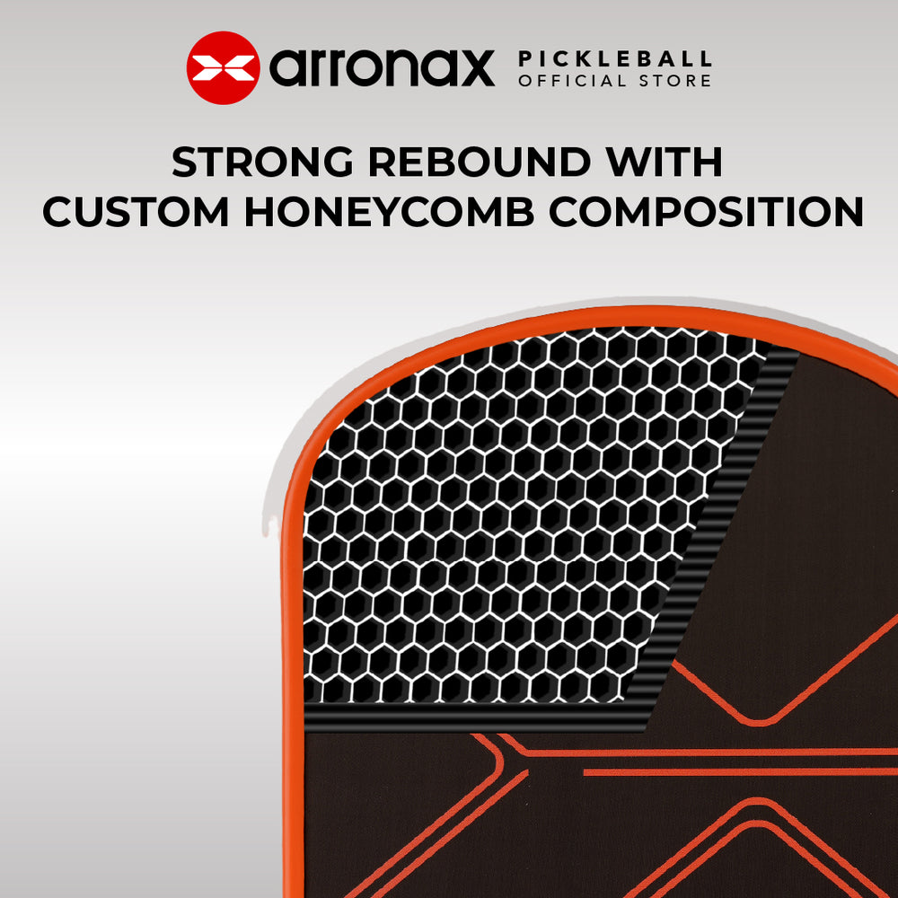 TS2 Carbon Fiber Pickleball Paddle (16mm) - Arronax.