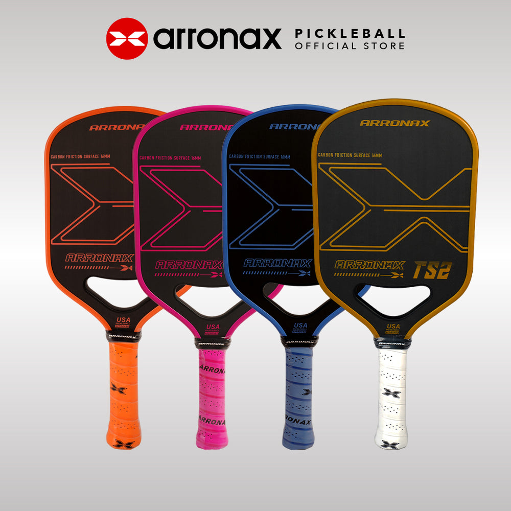 TS2 Carbon Fiber Pickleball Paddle (16mm) - Arronax.