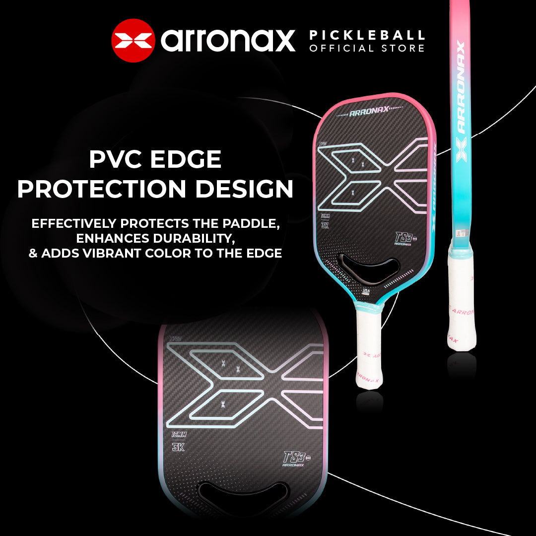 2024 Arronax Pickleball Paddle TS3-16MM Carbon Friction Surface