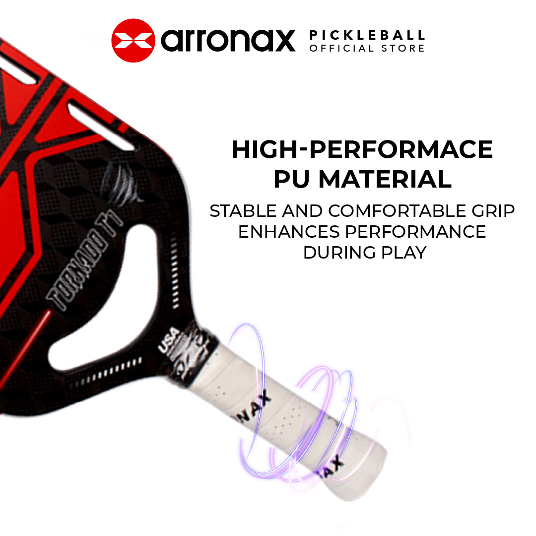 Tornado T1 Carbon Fiber Pickleball Paddle (16mm) - Arronax.