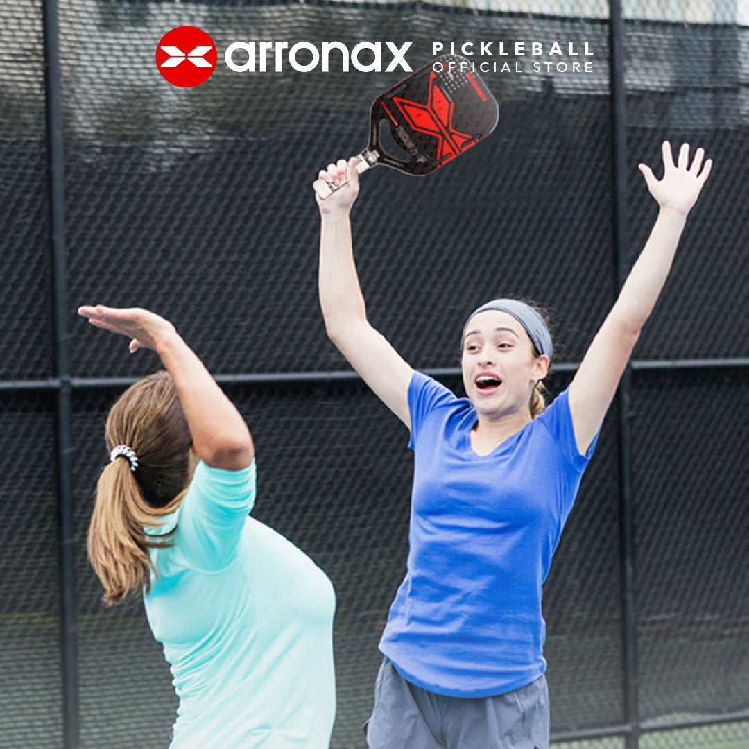 Tornado T1 Carbon Fiber Pickleball Paddle (16mm) - Arronax.