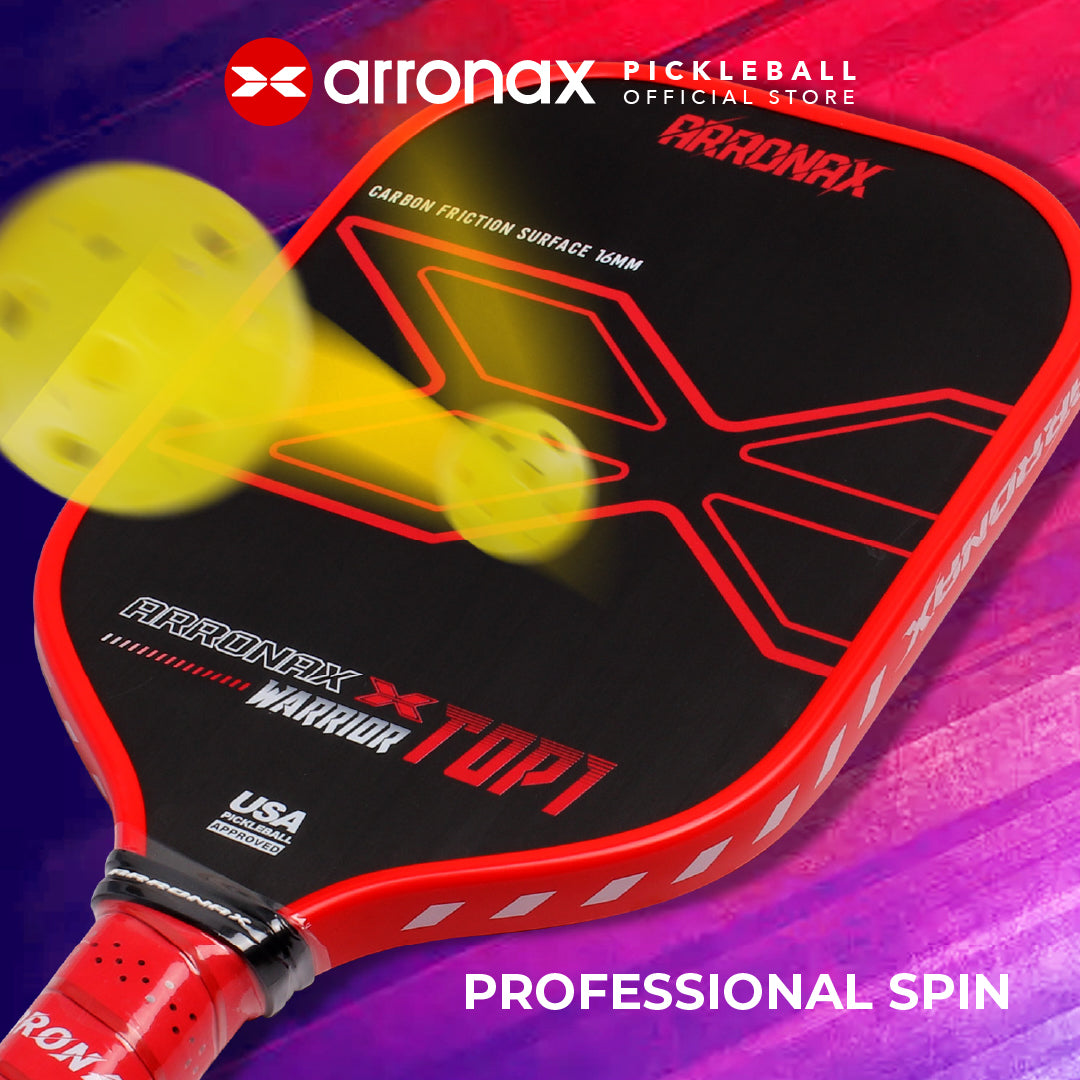 Warrior X Top 1 Pickleball Balanced Paddle (16mm)