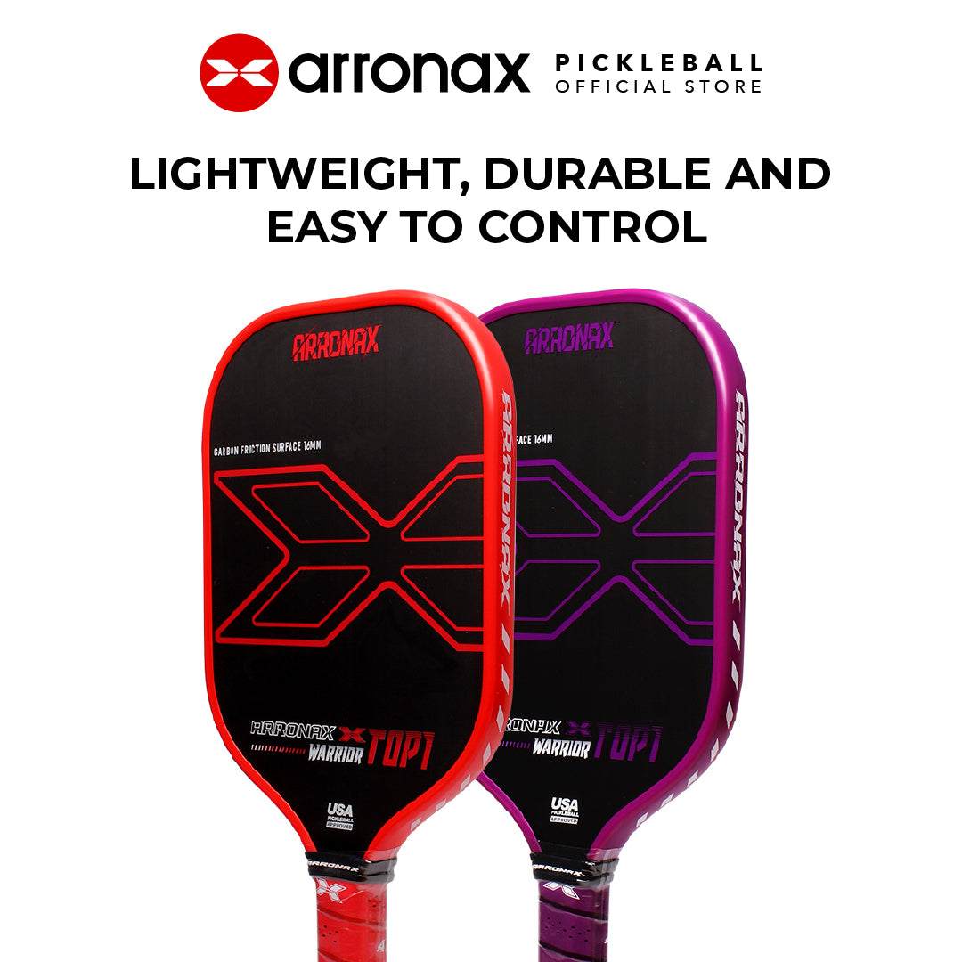 Warrior X Top 1 Pickleball Balanced Paddle (16mm)