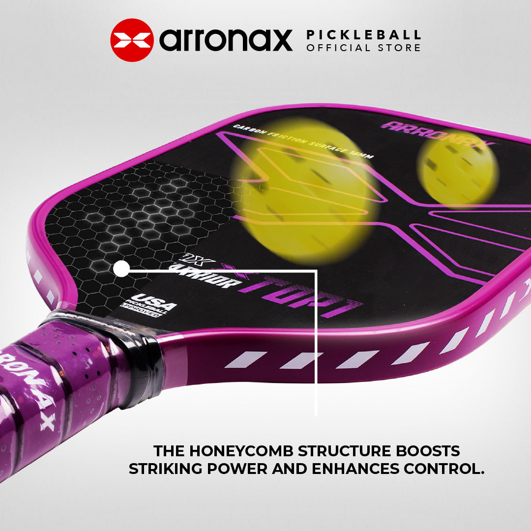 Warrior X Top 1 Pickleball Balanced Paddle (16mm)