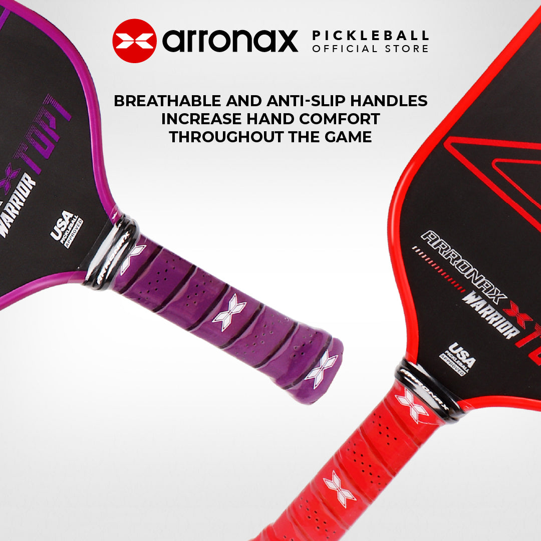 Warrior X Top 1 Pickleball Balanced Paddle (16mm)